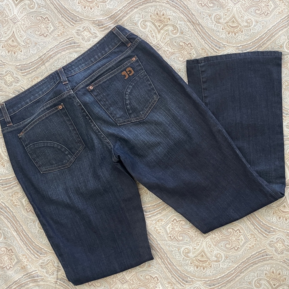 Joe's Jeans Dark Blue Honey Low-rise 29x29